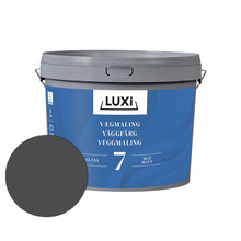 Väggfärg 7 Mörkgrå 2,25 L Luxi